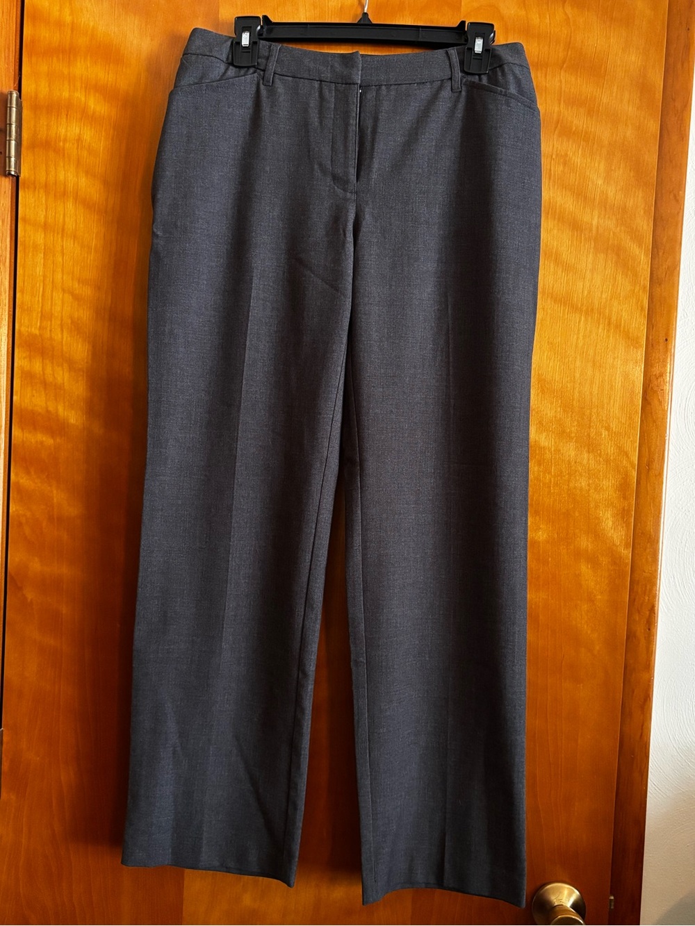 212 Collection Women's Dress Pants - Petite 8P - Charcoal Gray - Like New